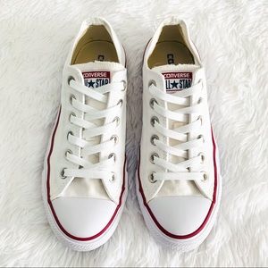 CONVERSE White All Stars